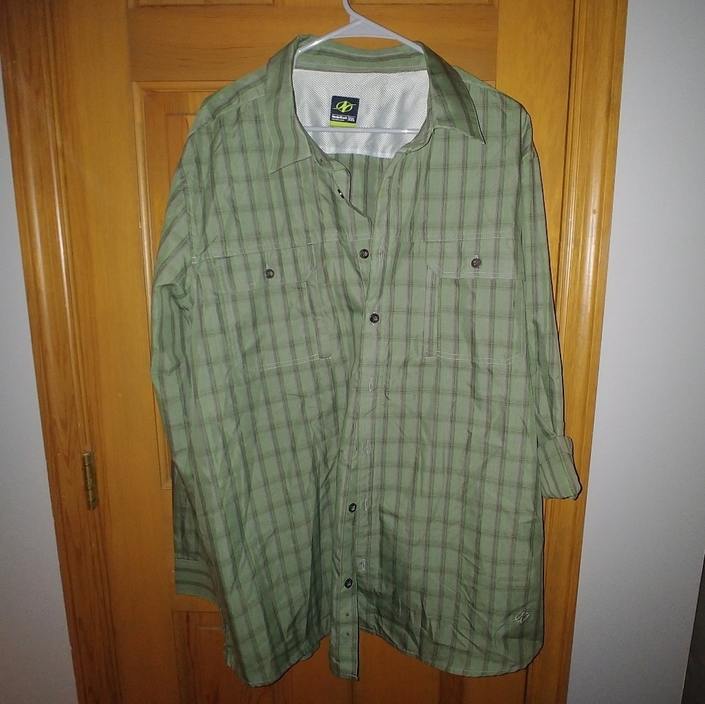 Nordic Track Mens Button Down